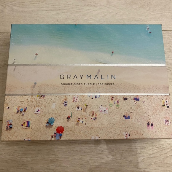 Gray Malin Hawaii Double-Sided Puzzle (500 pieces) - Picture 1 of 6